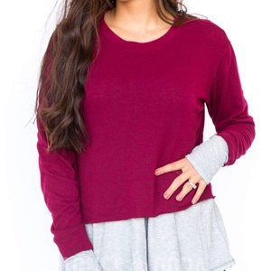 Agnes & Dora™ Pullover Oxblood